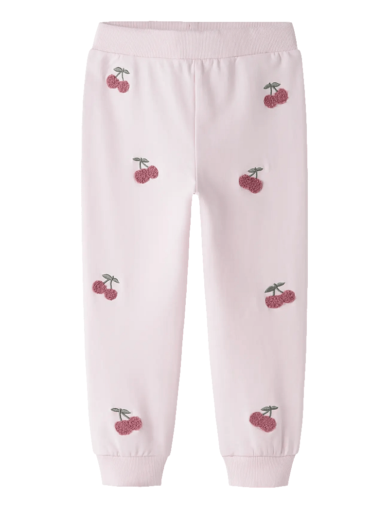 name it - NMFFAIRY LIGHT SWEAT PANT UNB - sweatpants - cradle pink - 0