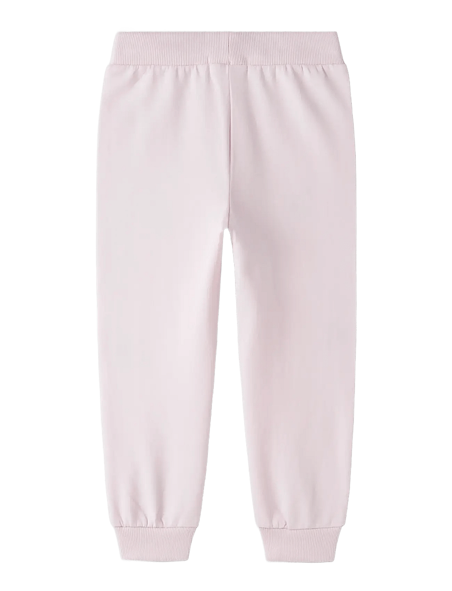 name it - NMFFAIRY LIGHT SWEAT PANT UNB - sweatpants - cradle pink - 1