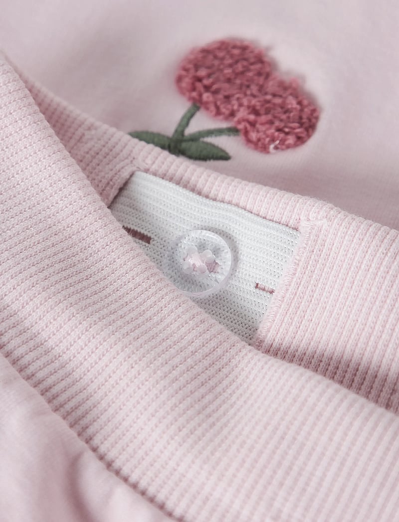 name it - NMFFAIRY LIGHT SWEAT PANT UNB - sweatpants - cradle pink - 2