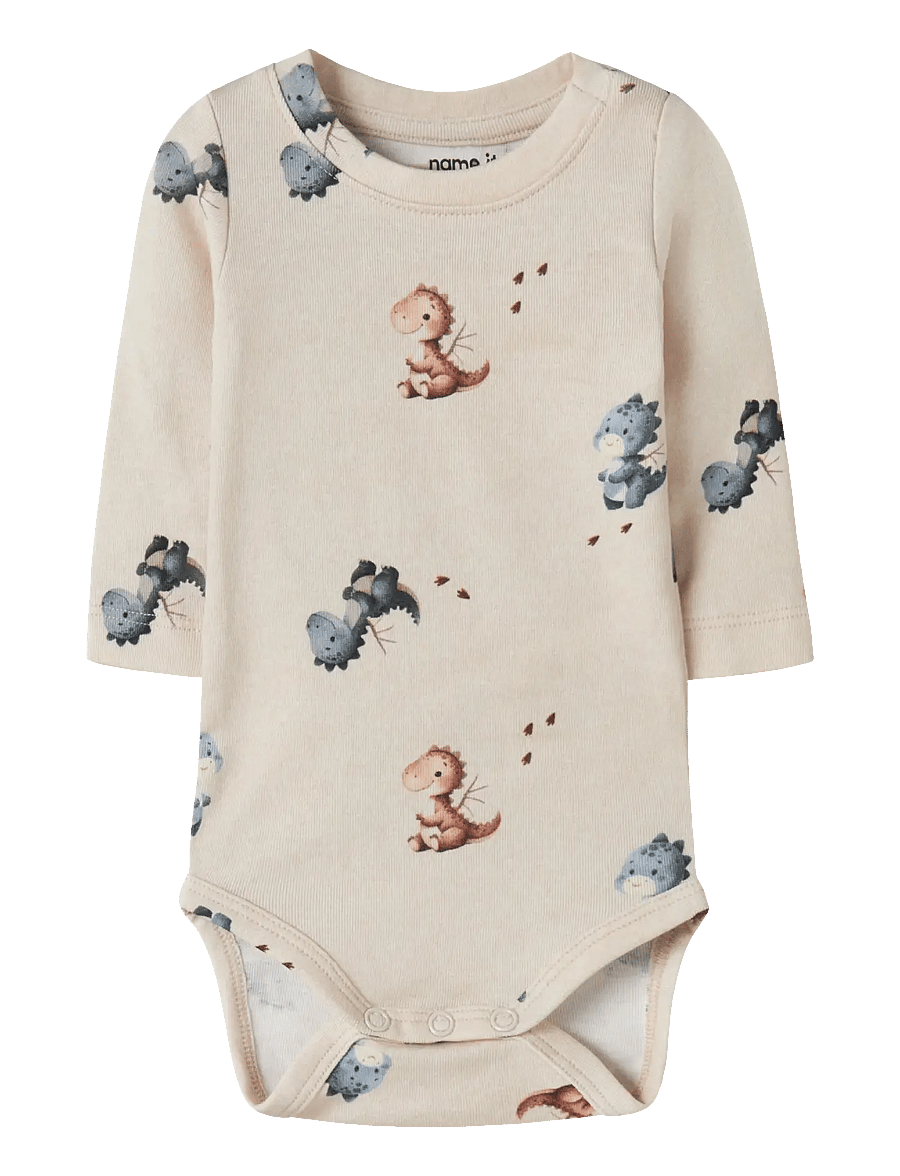 name it - NBMKARLOS LS BODY - peyote melange - 0