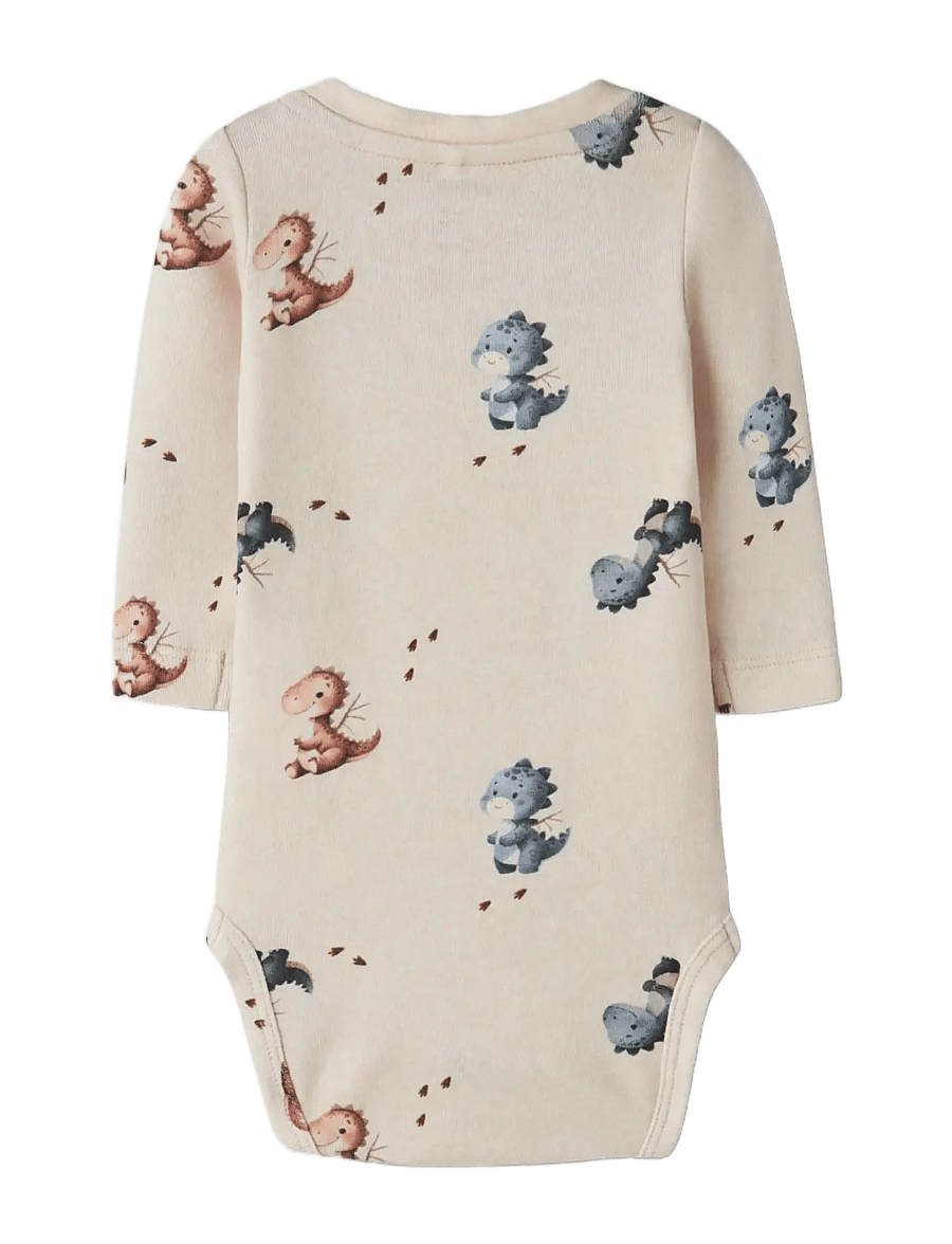 name it - NBMKARLOS LS BODY - peyote melange - 1