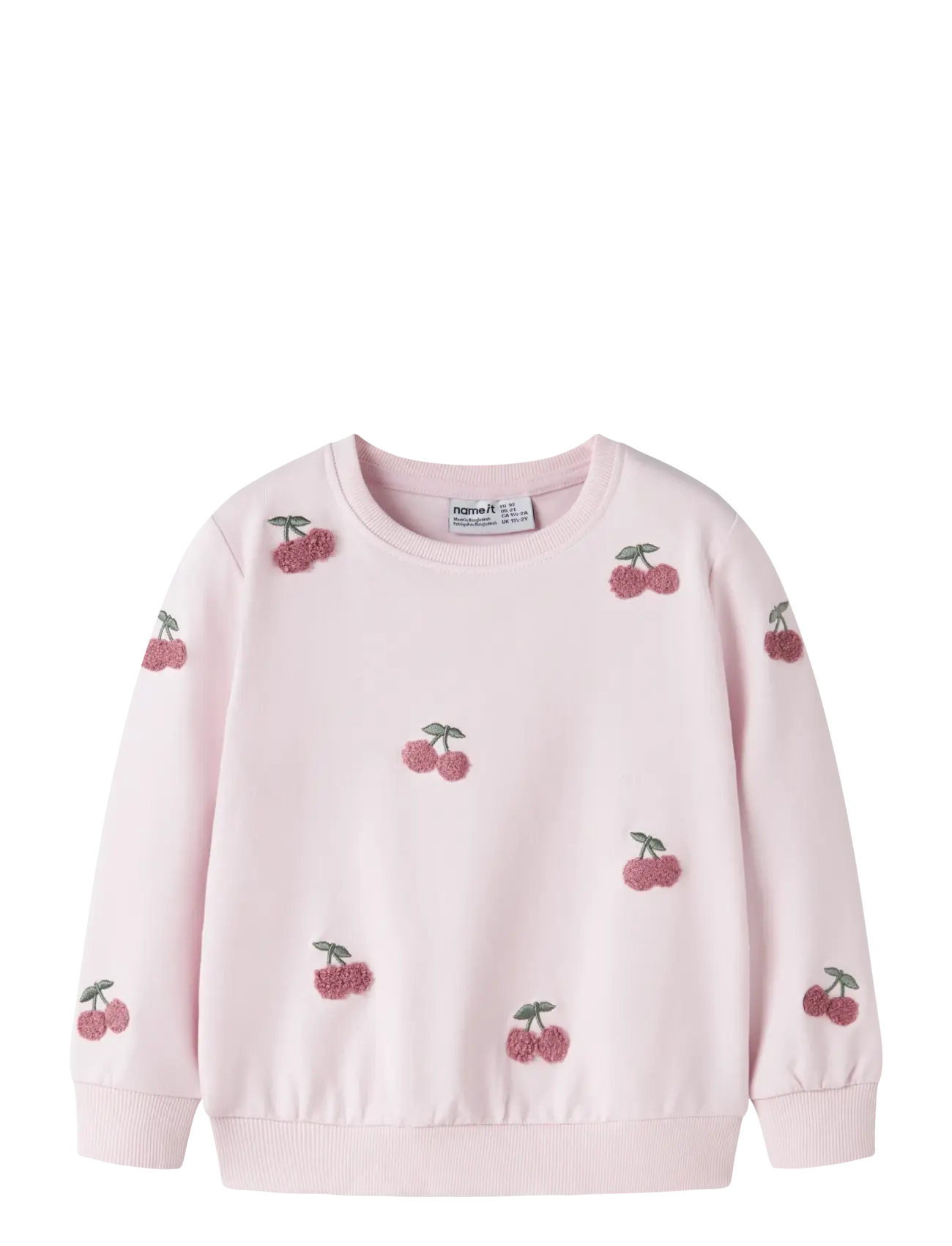 name it Nmffairy Ls Light Sweat Unb, 104, Pink, Sweatshirts & Hættetrøjer > Sweatshirts, Børn