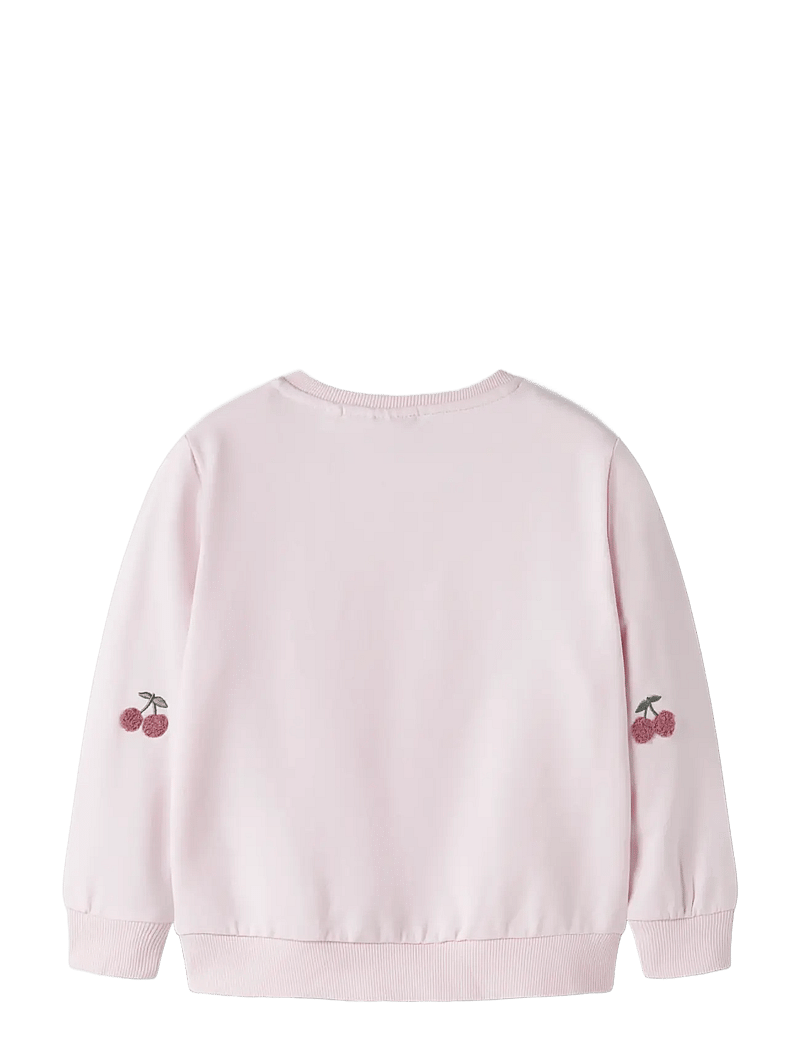 name it - NMFFAIRY LS LIGHT SWEAT UNB - sweatshirts - cradle pink - 1
