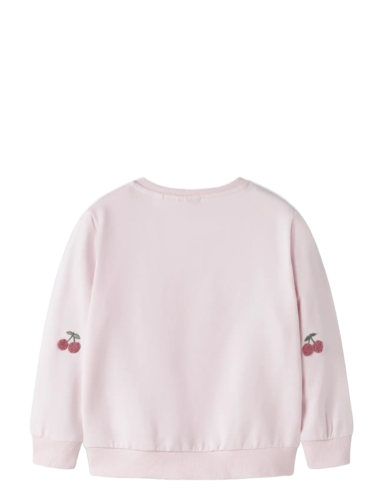 name it - NMFFAIRY LS LIGHT SWEAT UNB - sweatshirts - cradle pink - 1