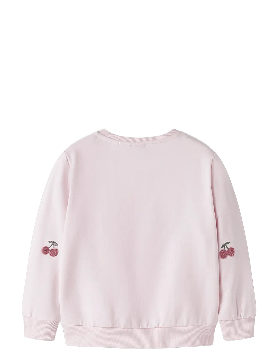 name it - NMFFAIRY LS LIGHT SWEAT UNB - sweatshirts - cradle pink - 1