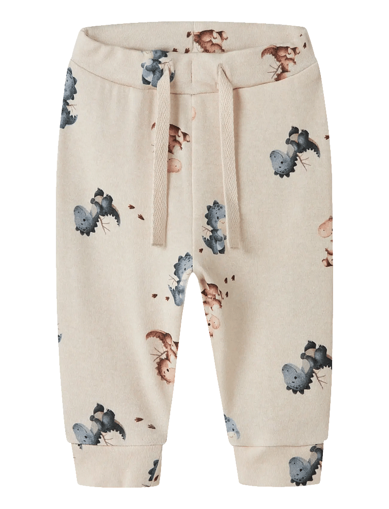 name it - NBMKARLOS PANT - peyote melange - 0