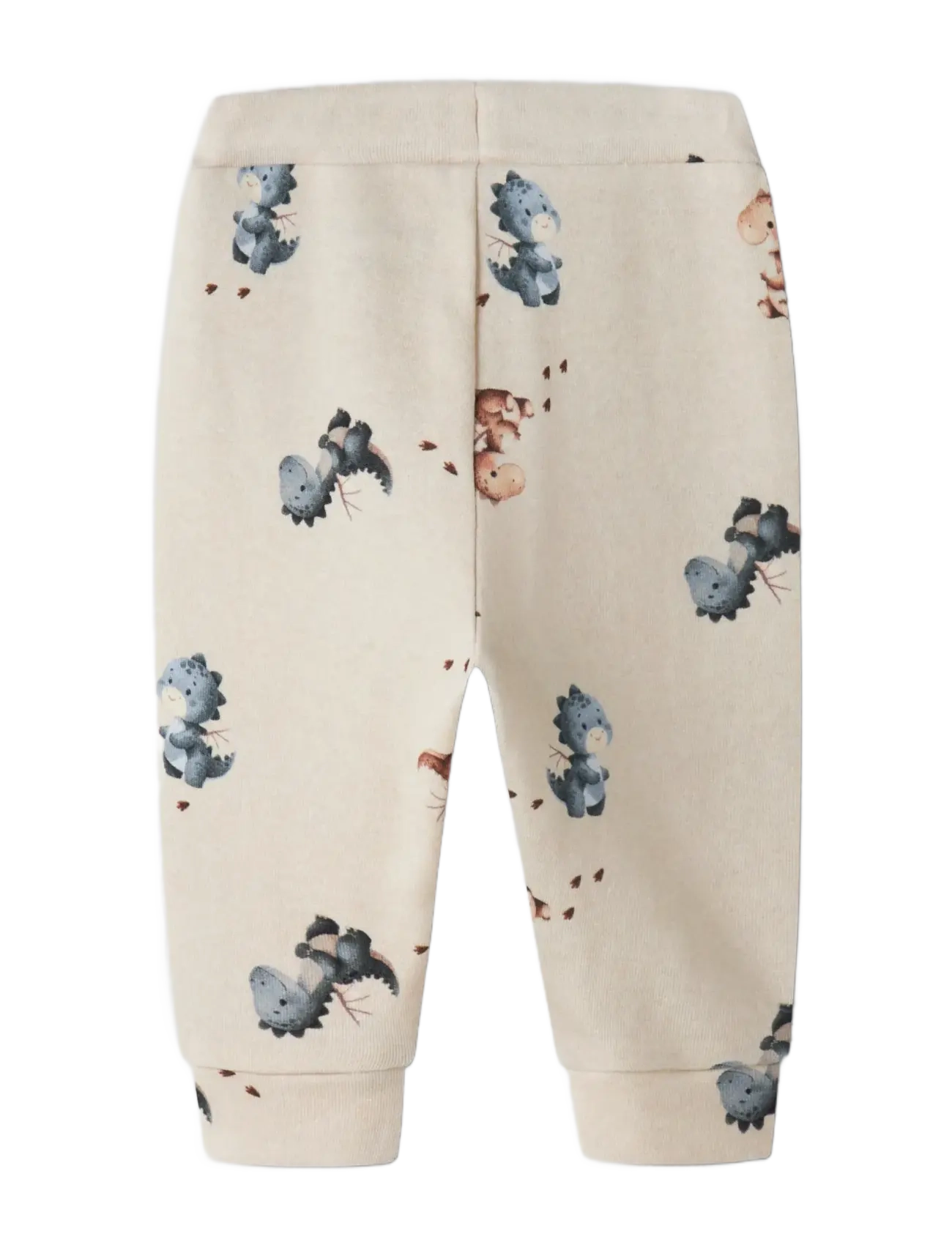 name it - NBMKARLOS PANT - sweatpants - peyote melange - 1