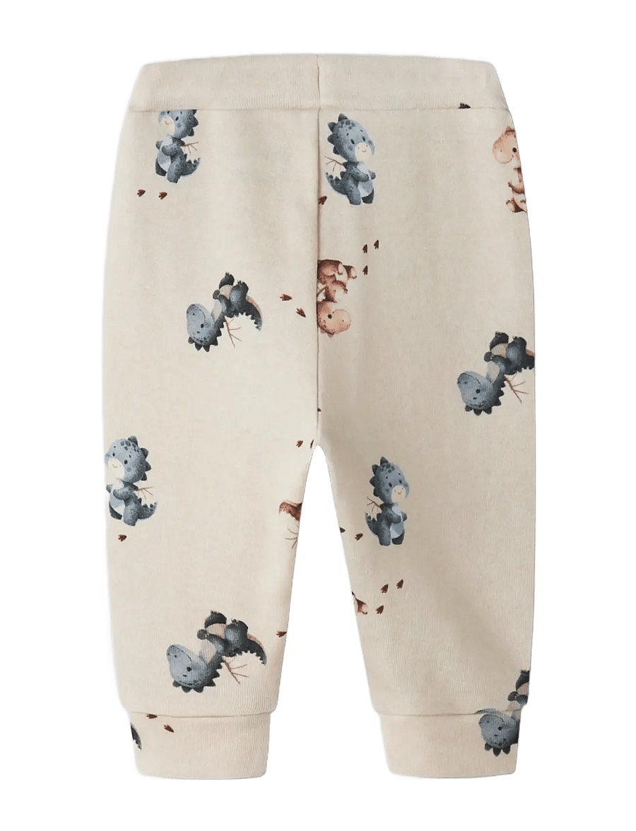 name it - NBMKARLOS PANT - sweatpants - peyote melange - 1