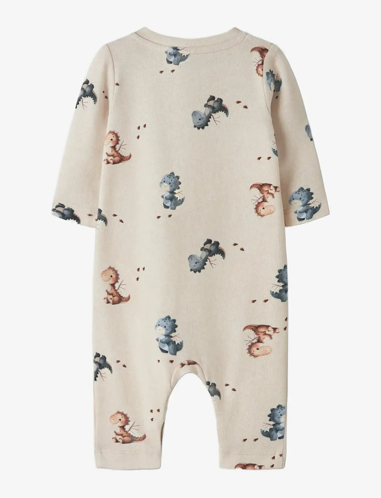name it - NBMKARLOS LS BODYSUIT - langärmelig - peyote melange - 1