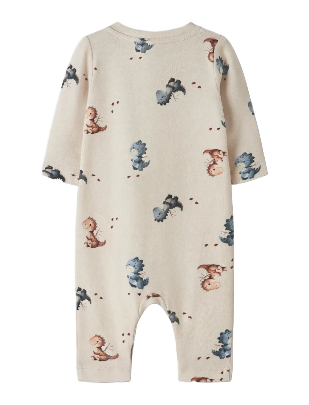 name it - NBMKARLOS LS BODYSUIT - langerma - peyote melange - 1