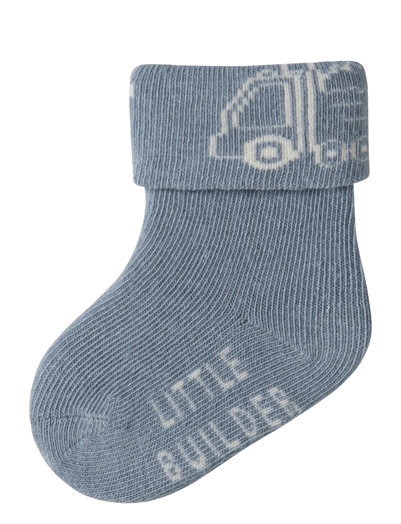 name it NBMKUTTIR SOCK - Bebisstrumpor - ASHLEY BLUE / blue