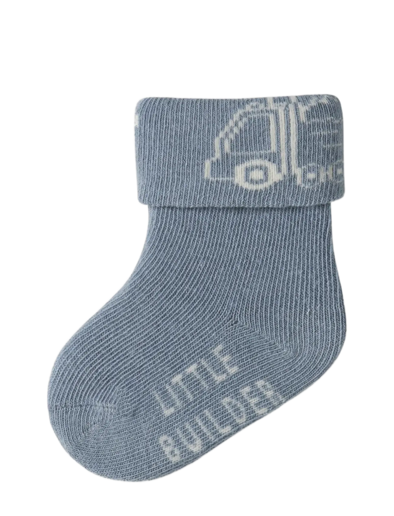name it - NBMKUTTIR SOCK - ashley blue - 1