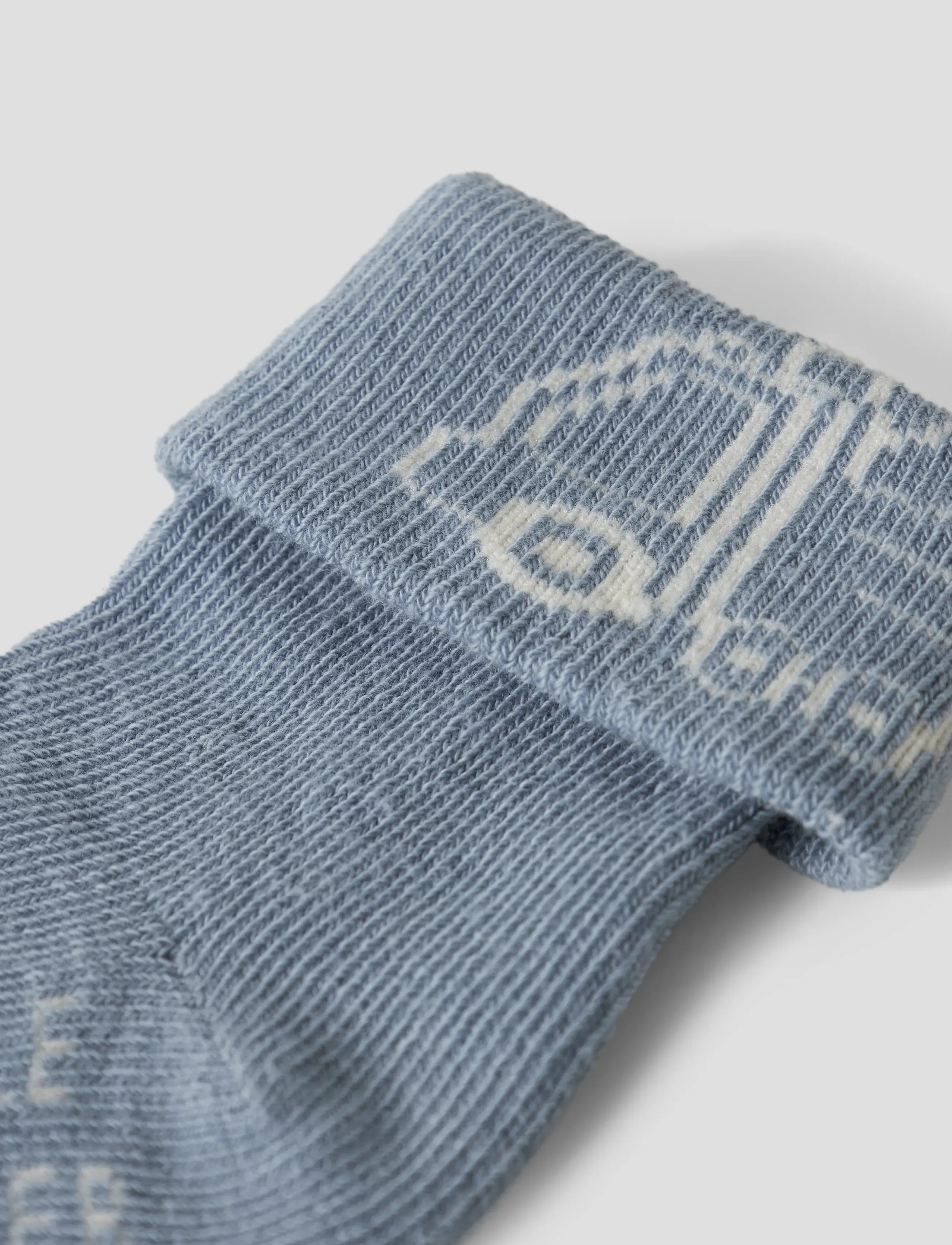name it - NBMKUTTIR SOCK - ashley blue - 2