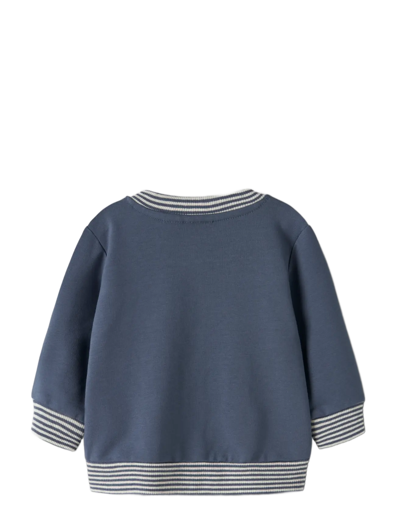 name it - NBMKOPPE LS SWEAT CARD UNB - lendurijakid - vintage indigo - 1