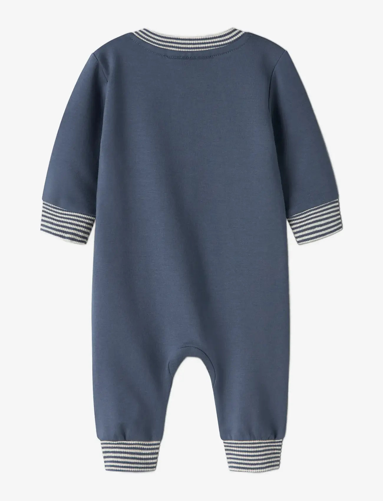 name it - NBMKOPPE LS SWEAT SUIT UNB - vintage indigo - 1