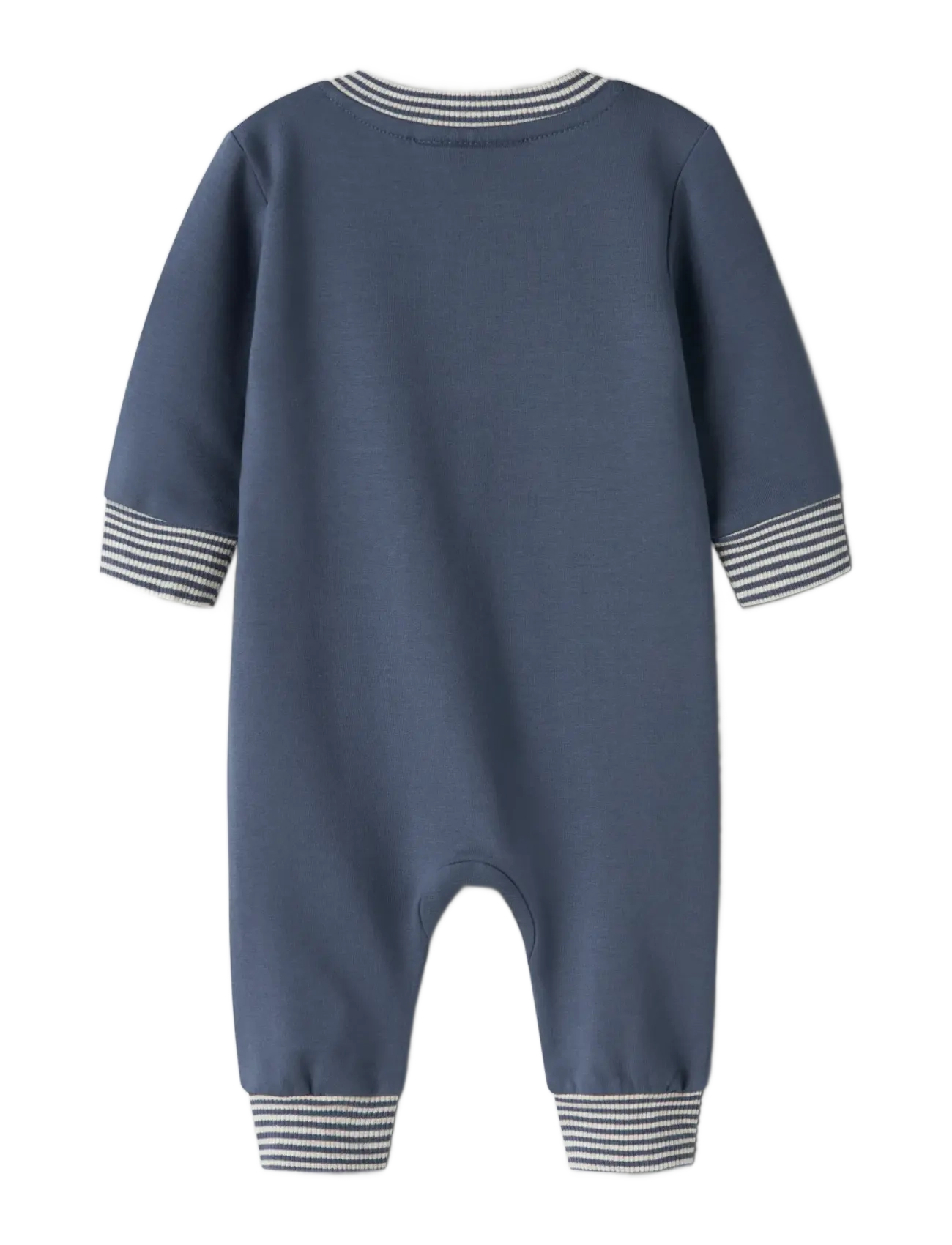 name it - NBMKOPPE LS SWEAT SUIT UNB - jumpsuits - vintage indigo - 1