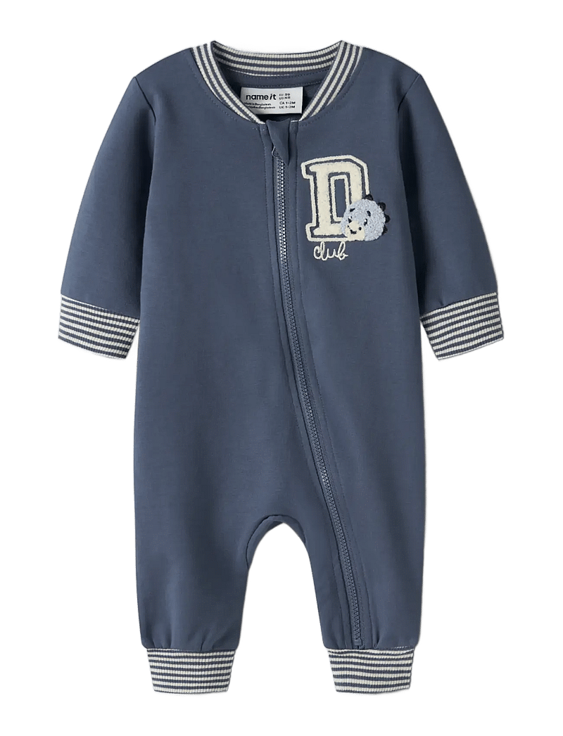 name it - NBMKOPPE LS SWEAT SUIT UNB - vintage indigo - 2
