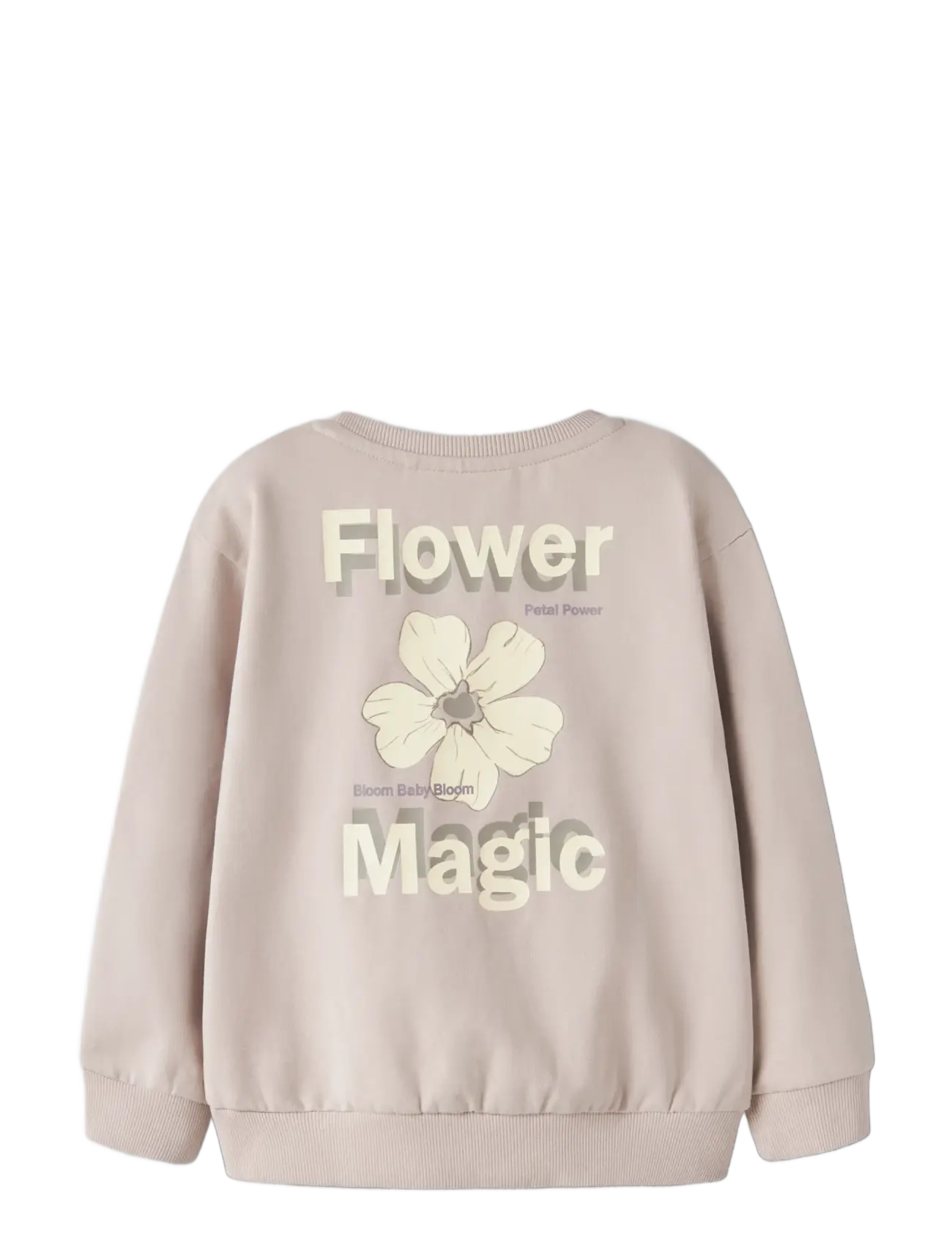 name it - NMFDARTINE LS NREG SWEAT UNB - pulls - chateau gray - 1