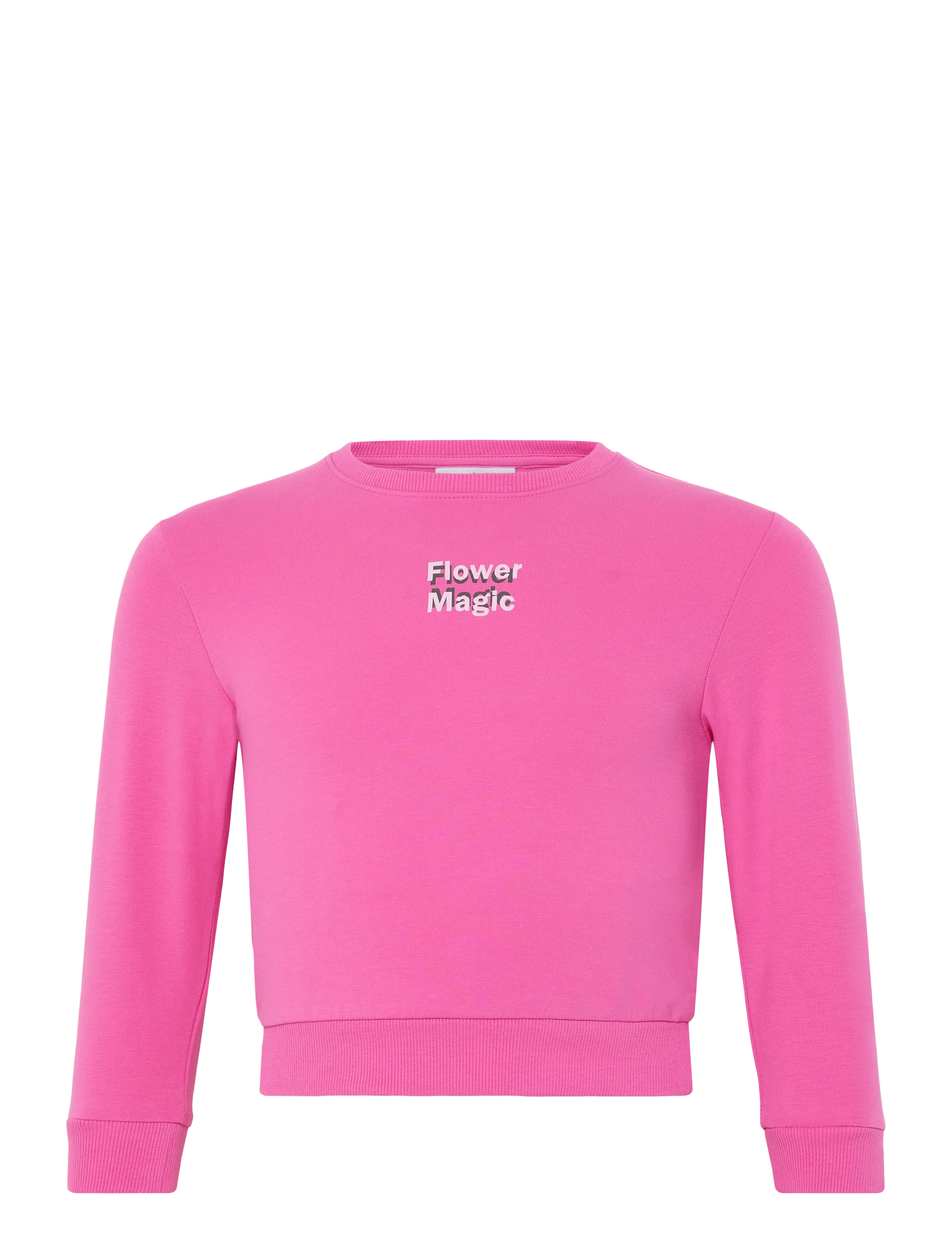 NAME IT Nmfdartine Ls Nreg Sweat Unb Pink - 104 - Kinder