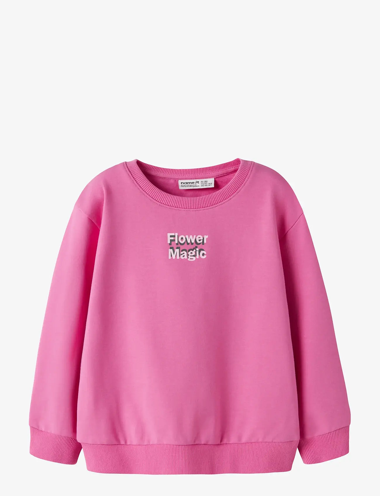 name it - NMFDARTINE LS NREG SWEAT UNB - pullover - strawberry moon - 0