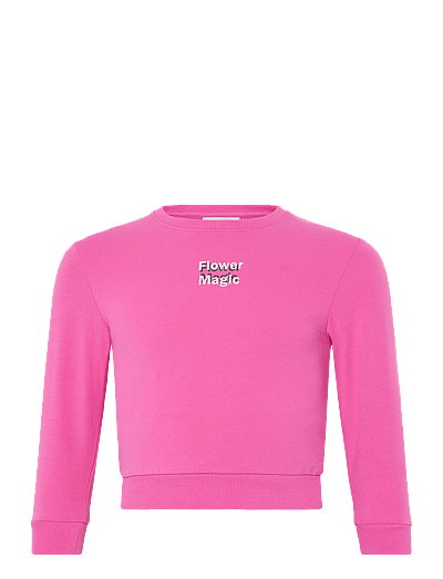 name it NMFDARTINE LS NREG SWEAT UNB - Strickmode - STRAWBERRY MOON / pink/rose