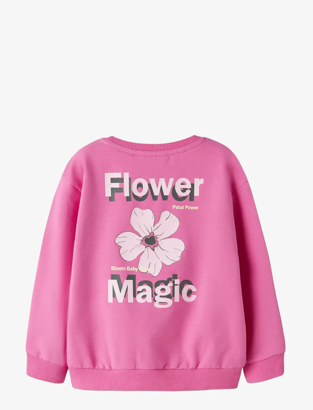 name it - NMFDARTINE LS NREG SWEAT UNB - pullover - strawberry moon - 1