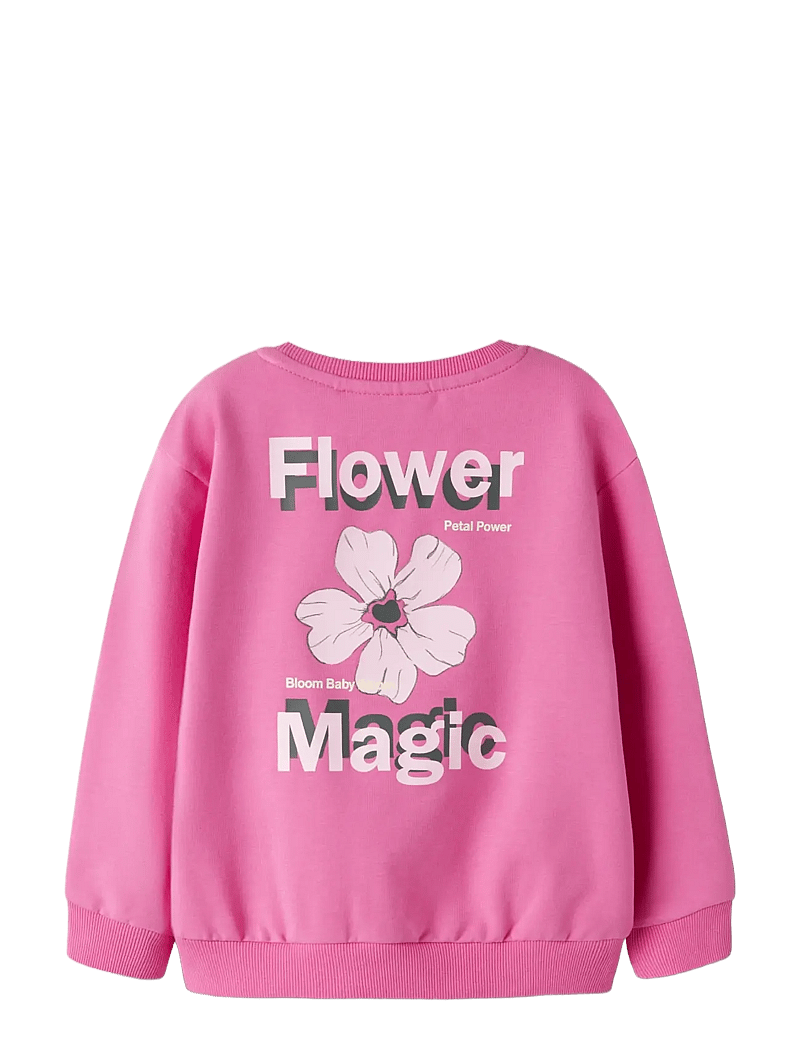name it - NMFDARTINE LS NREG SWEAT UNB - pullover - strawberry moon - 1