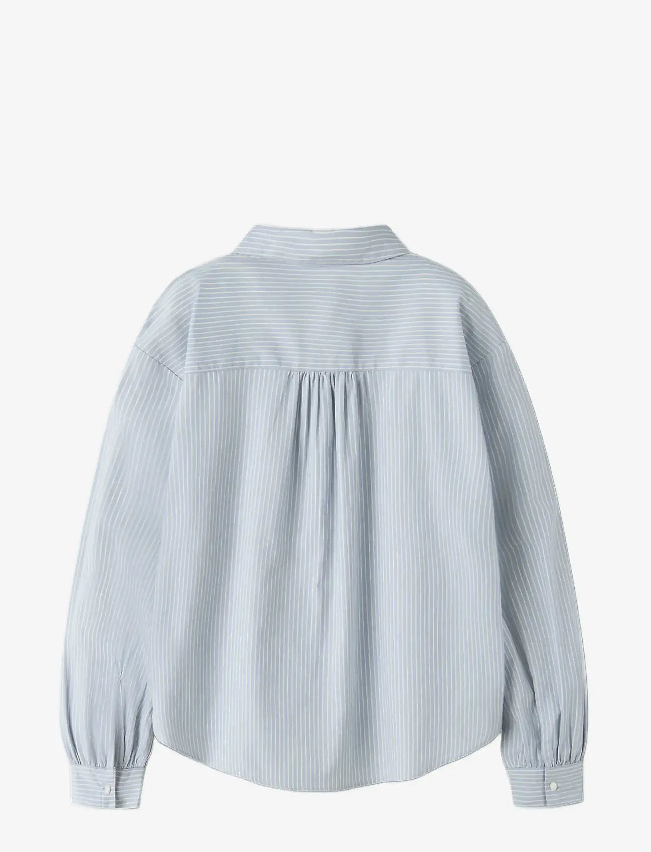 name it - NKFKAMESA LS RLX SHIRT - long-sleeved shirts - subdued blue - 1