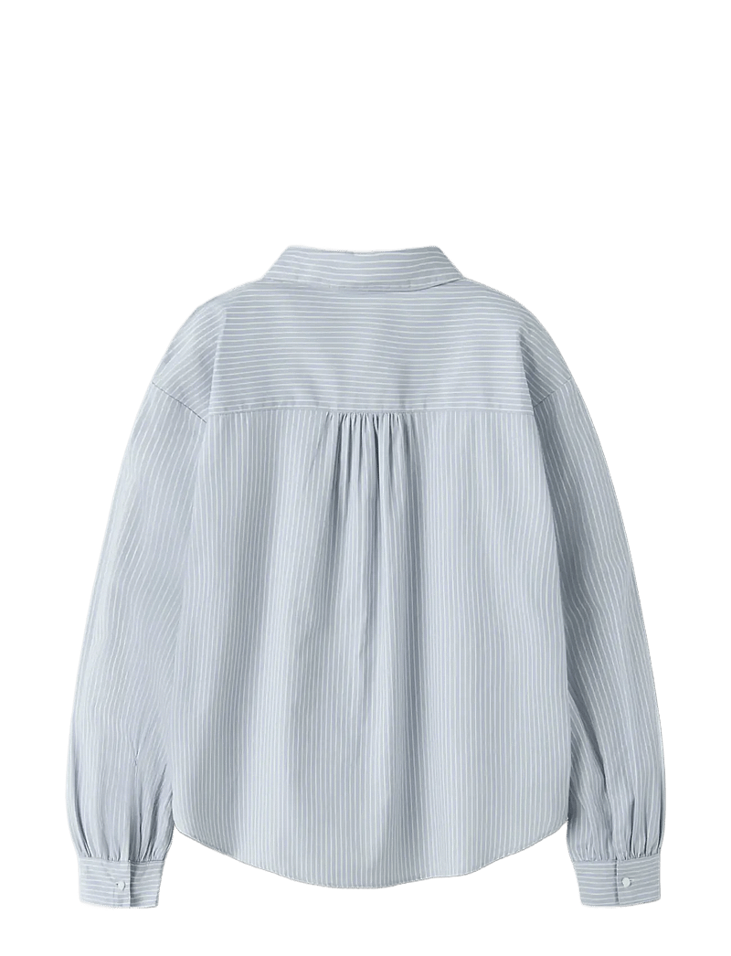 name it - NKFKAMESA LS RLX SHIRT - langærmede skjorter - subdued blue - 1