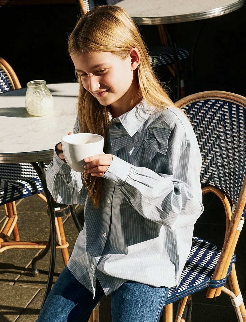 name it - NKFKAMESA LS RLX SHIRT - langærmede skjorter - subdued blue - 3
