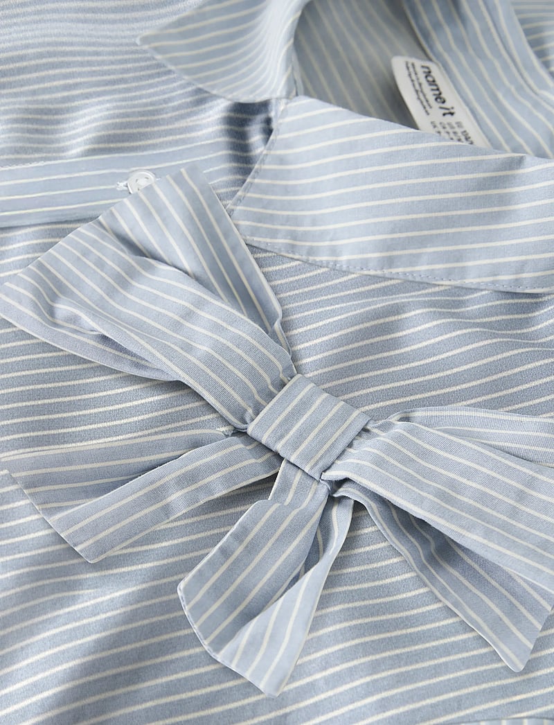 name it - NKFKAMESA LS RLX SHIRT - langærmede skjorter - subdued blue - 4