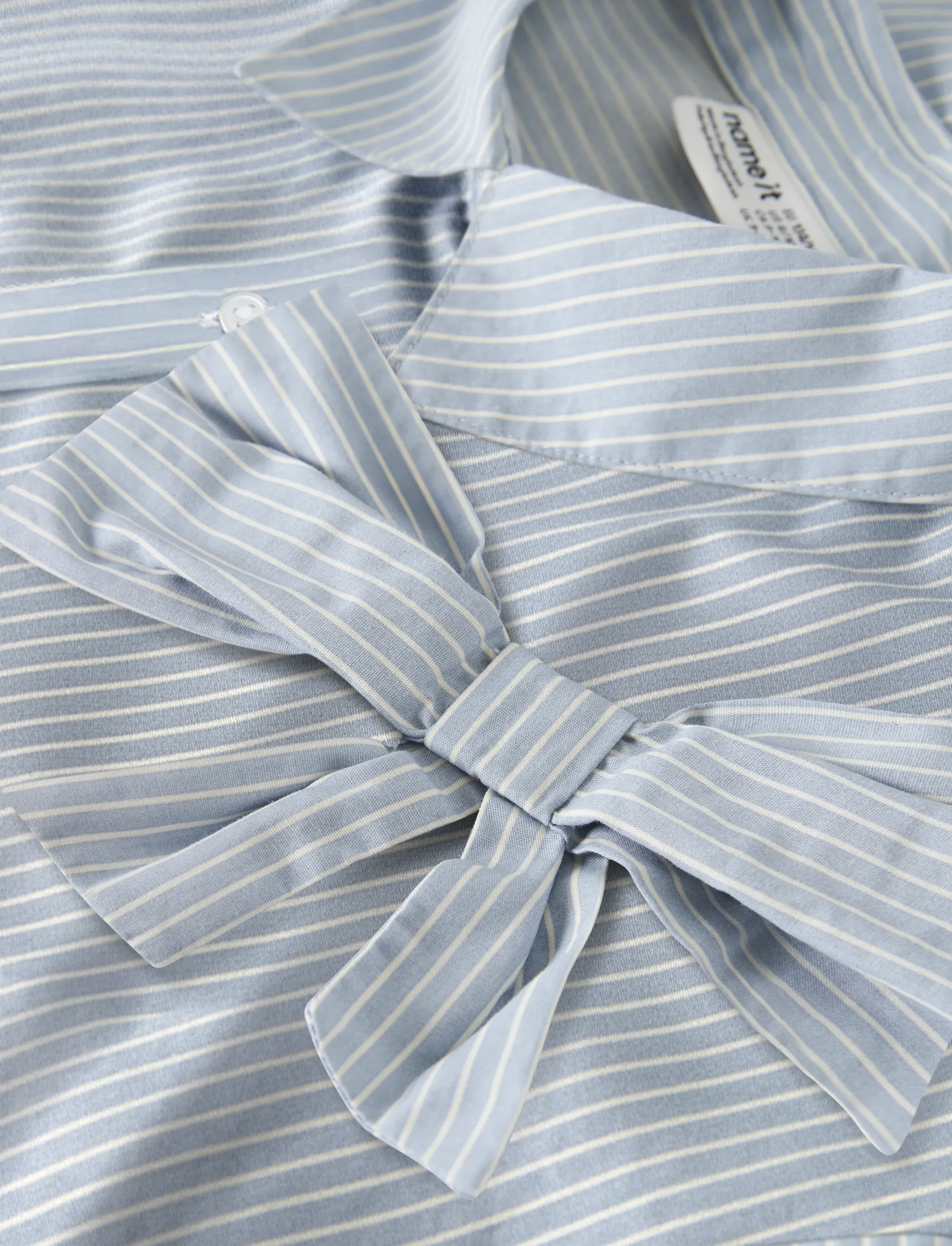 name it - NKFKAMESA LS RLX SHIRT - pikkade varrukatega särgid - subdued blue - 4