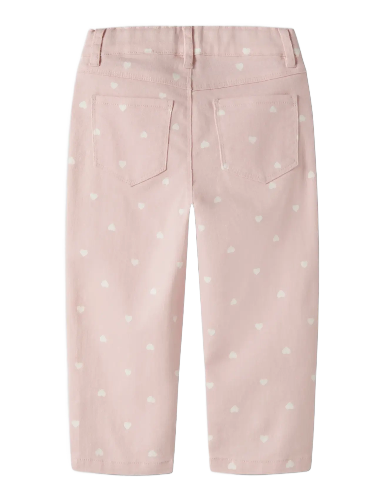 name it - NMFBELLA MOM TWILL AOP PANT 3217-YF - babyhosen - lotus - 1