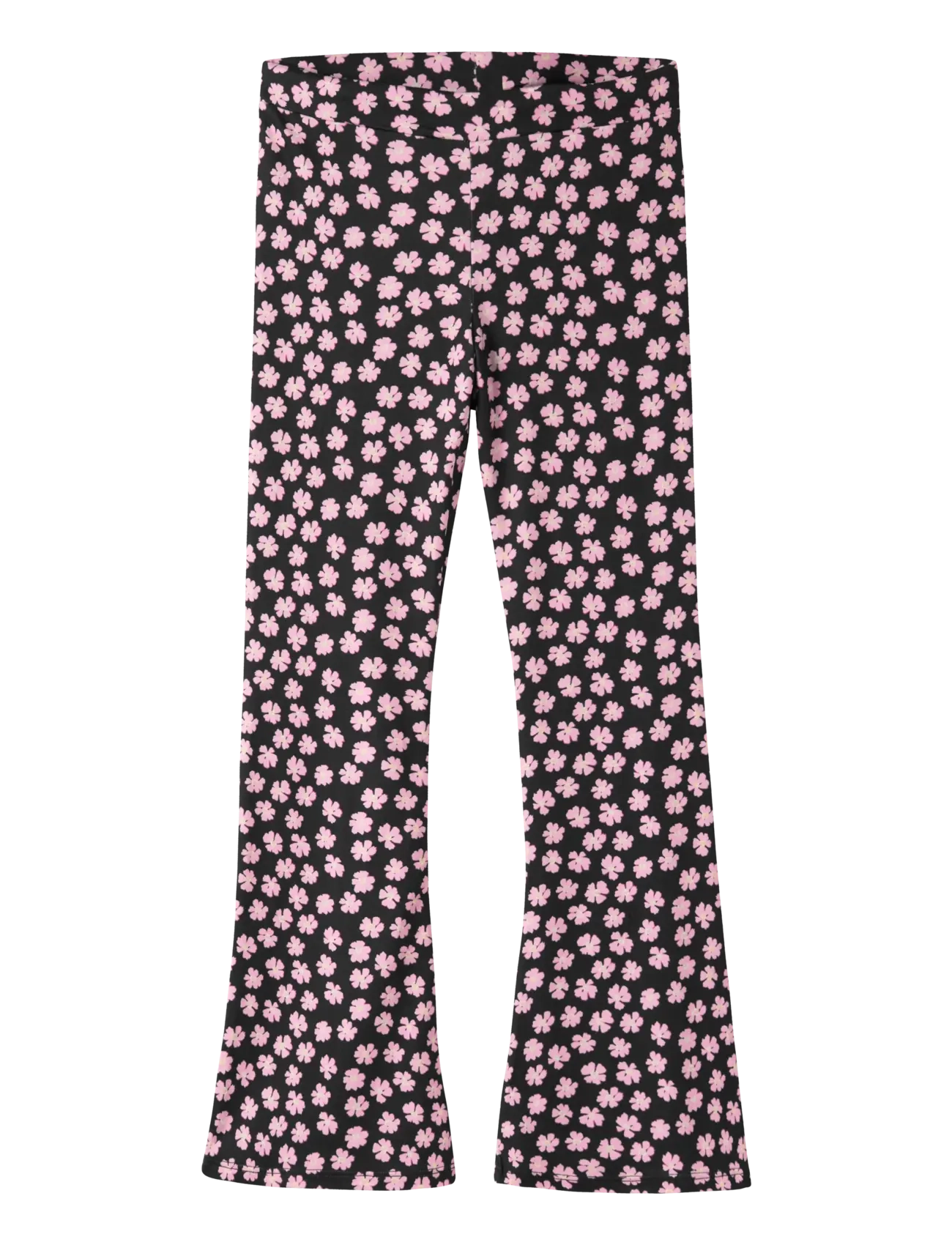 NAME IT Nkfduni Bootcut Hose Schwarz - 140 - Kinder