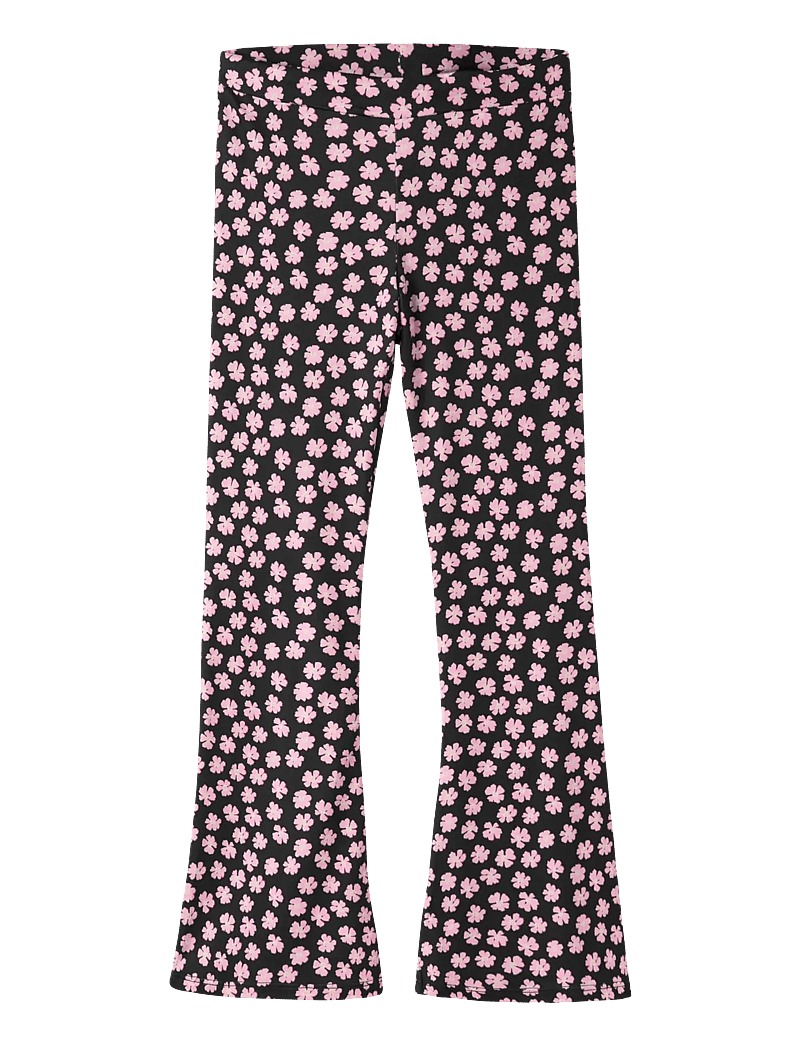 name it - NKFDUNI BOOTCUT PANT - einkaufen nach alter von - black - 0