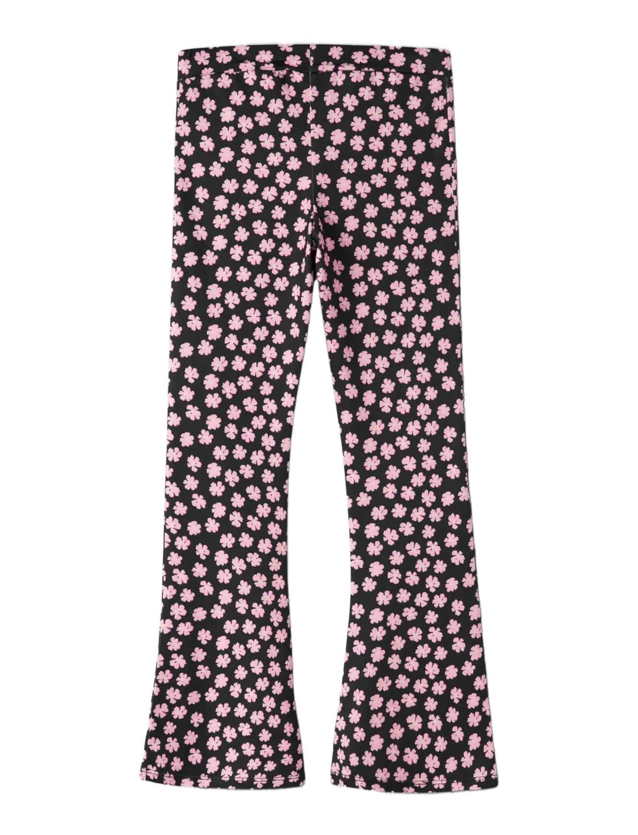 name it - NKFDUNI BOOTCUT PANT - einkaufen nach alter von - black - 1