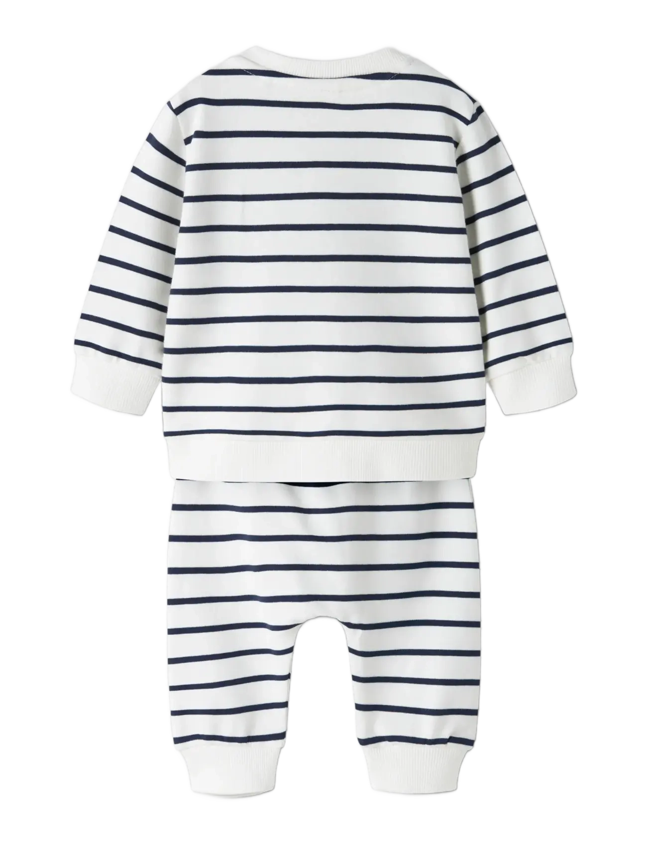 name it - NBMDADDEL LS SWEAT SET - navy blazer - 1