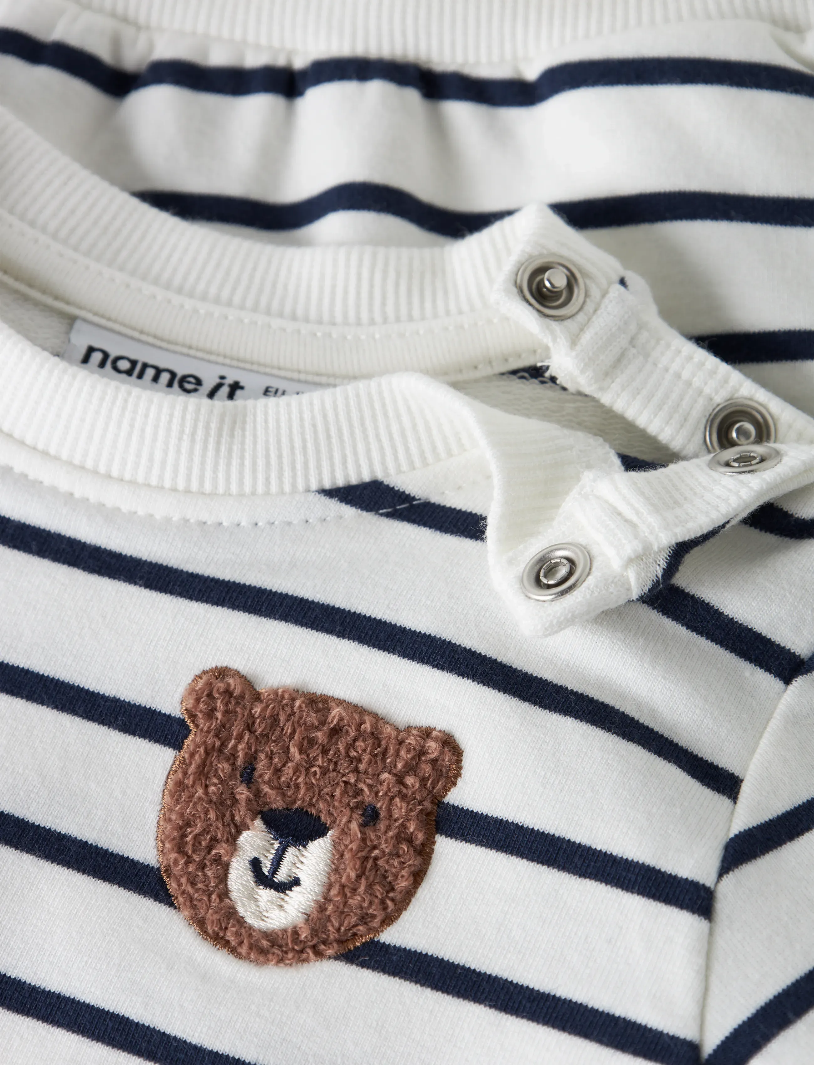 name it - NBMDADDEL LS SWEAT SET - navy blazer - 2
