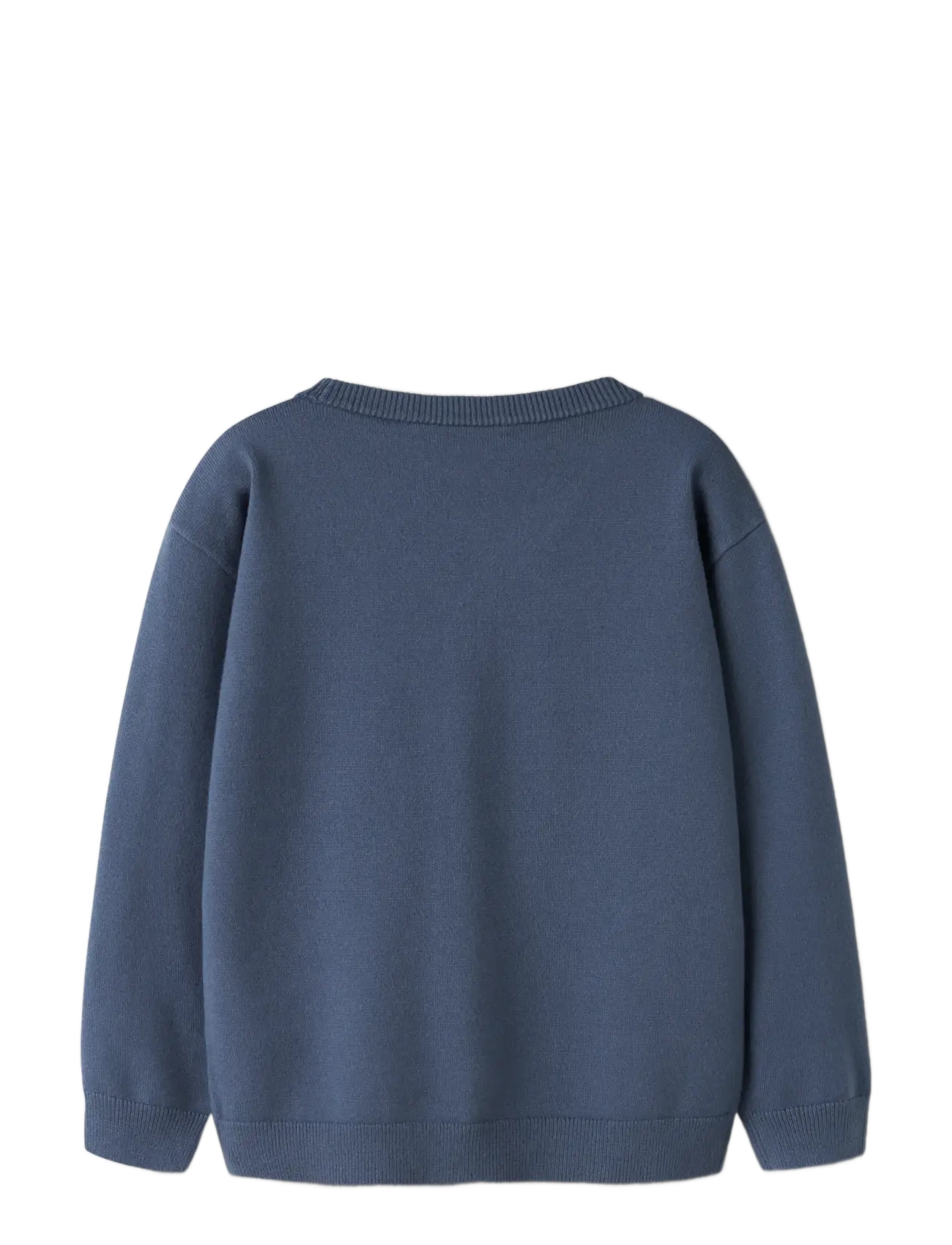 name it - NMMKETTE LS LOOSE KNIT CARD - vintage indigo - 1
