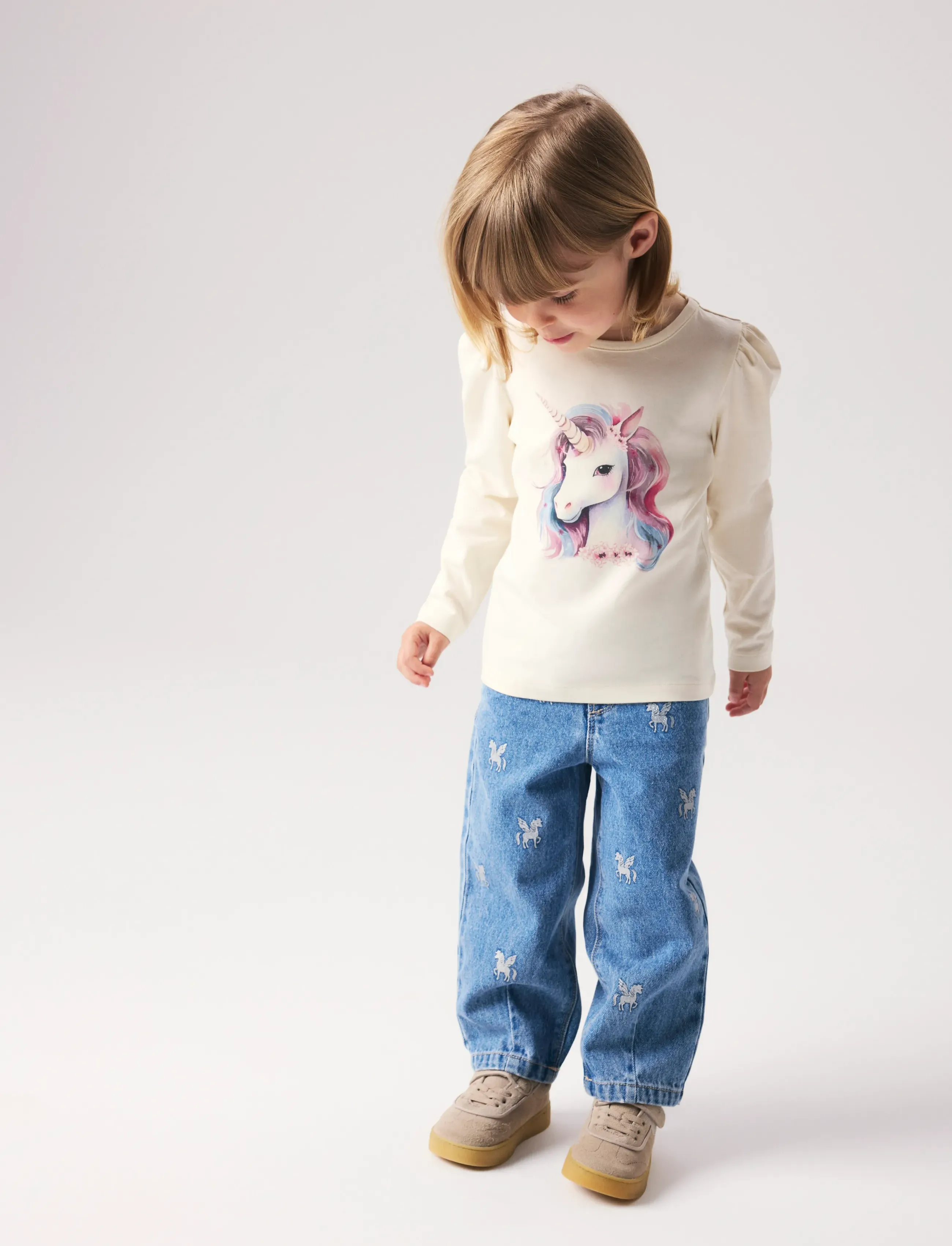 name it - NMFKIMIA LS TOP BOX - antique white - 2