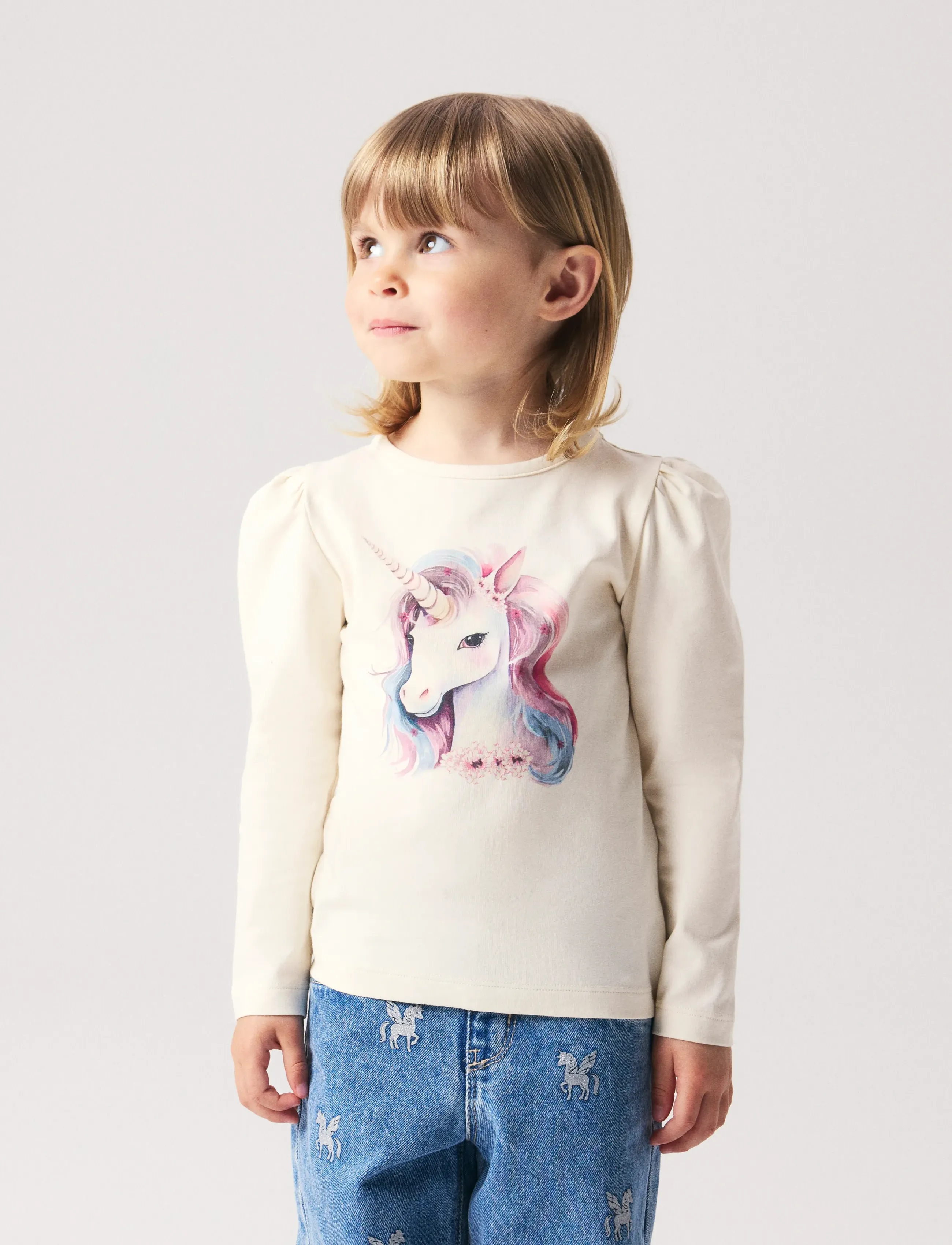 name it - NMFKIMIA LS TOP BOX - antique white - 3