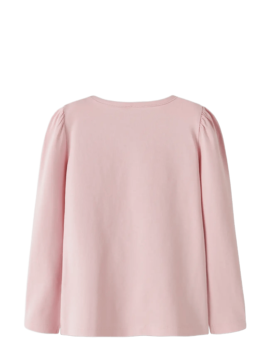 name it - NMFKIMIA LS TOP BOX - langærmede t-shirts - lotus - 1