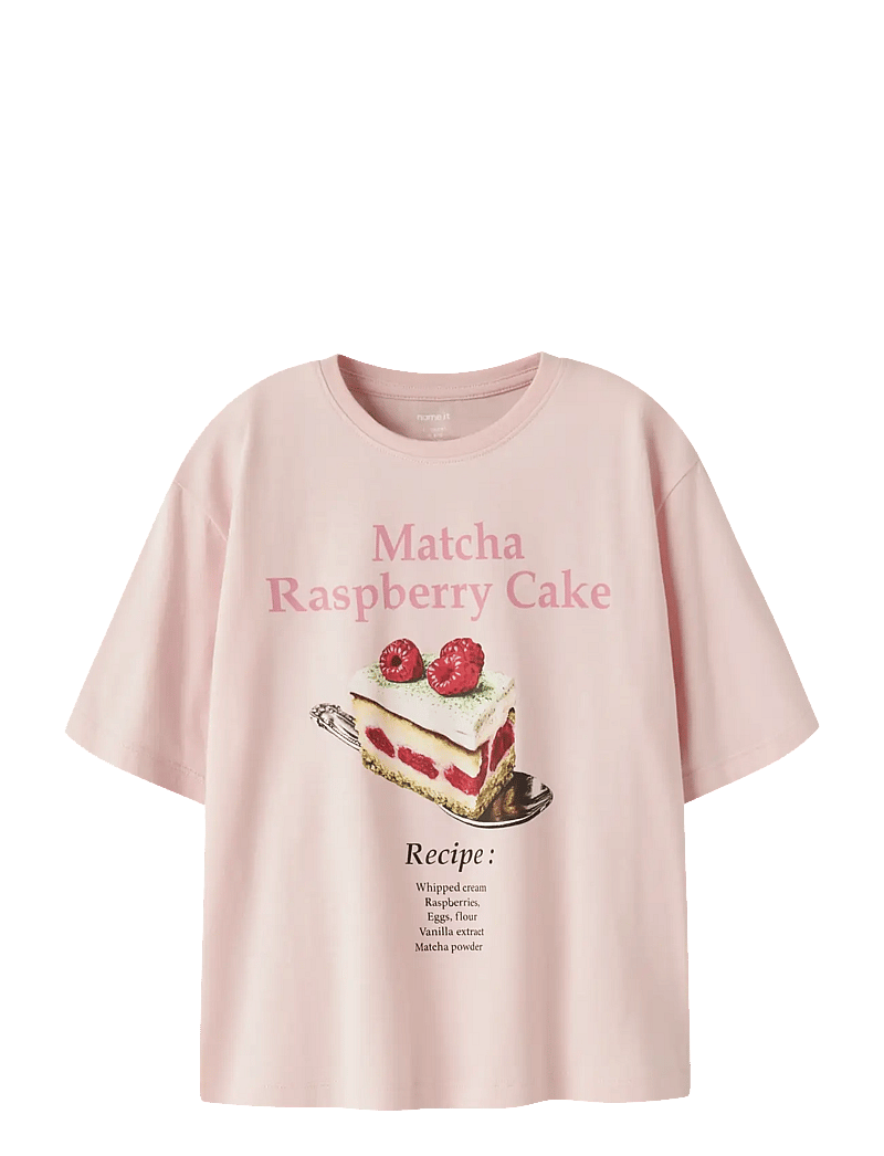 name it - NKFKATIMO SS NREG TOP BOX - short-sleeved t-shirts - lotus - 0