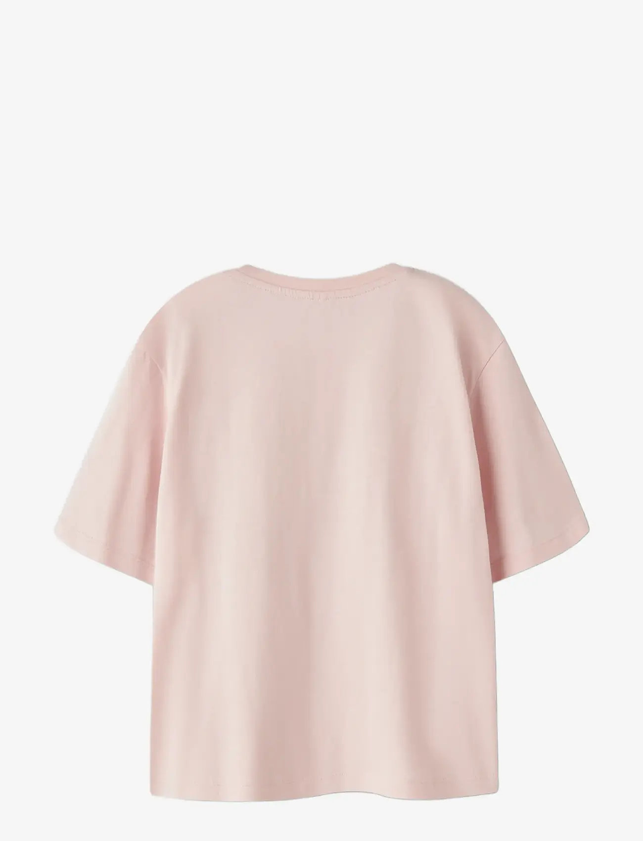 name it - NKFKATIMO SS NREG TOP BOX - short-sleeved t-shirts - lotus - 1