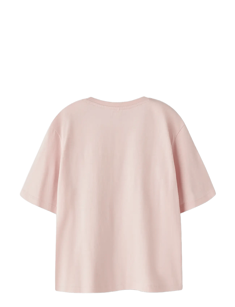 name it - NKFKATIMO SS NREG TOP BOX - short-sleeved t-shirts - lotus - 1