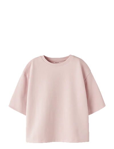 name it NKFKAMKO SS RLX TOP - Teens 9 bis 14 Jahren - LOTUS / pink/rose