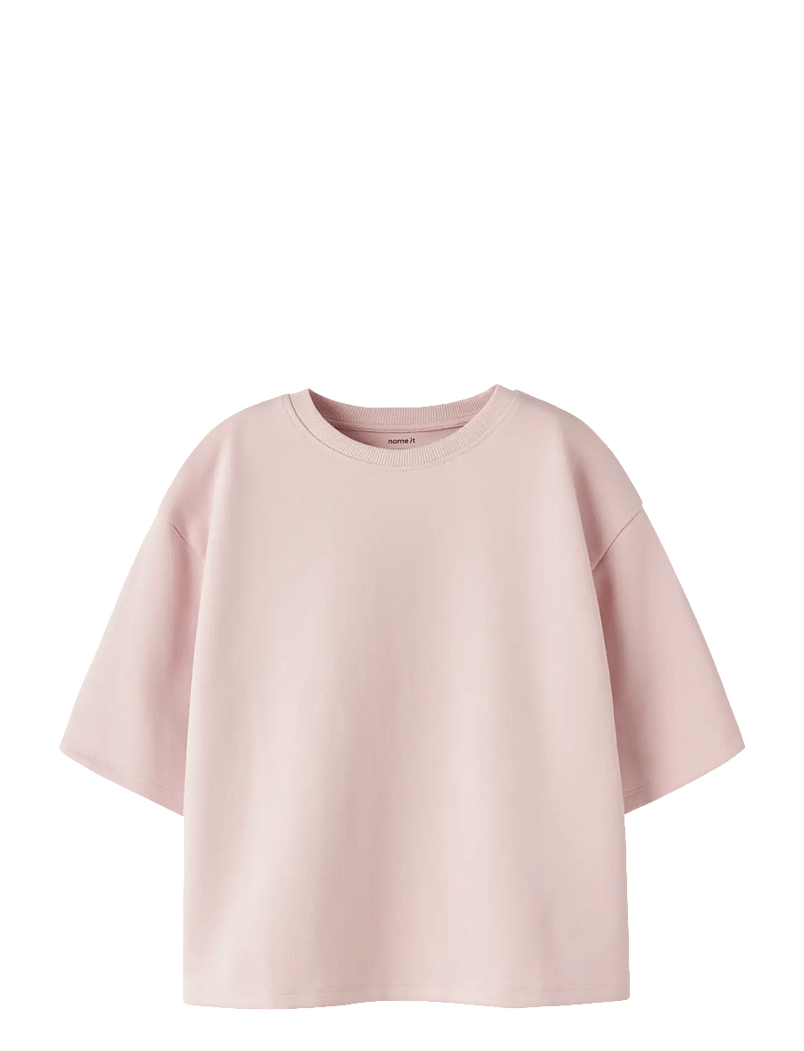 name it - NKFKAMKO SS RLX TOP - krótki rękaw - lotus - 0