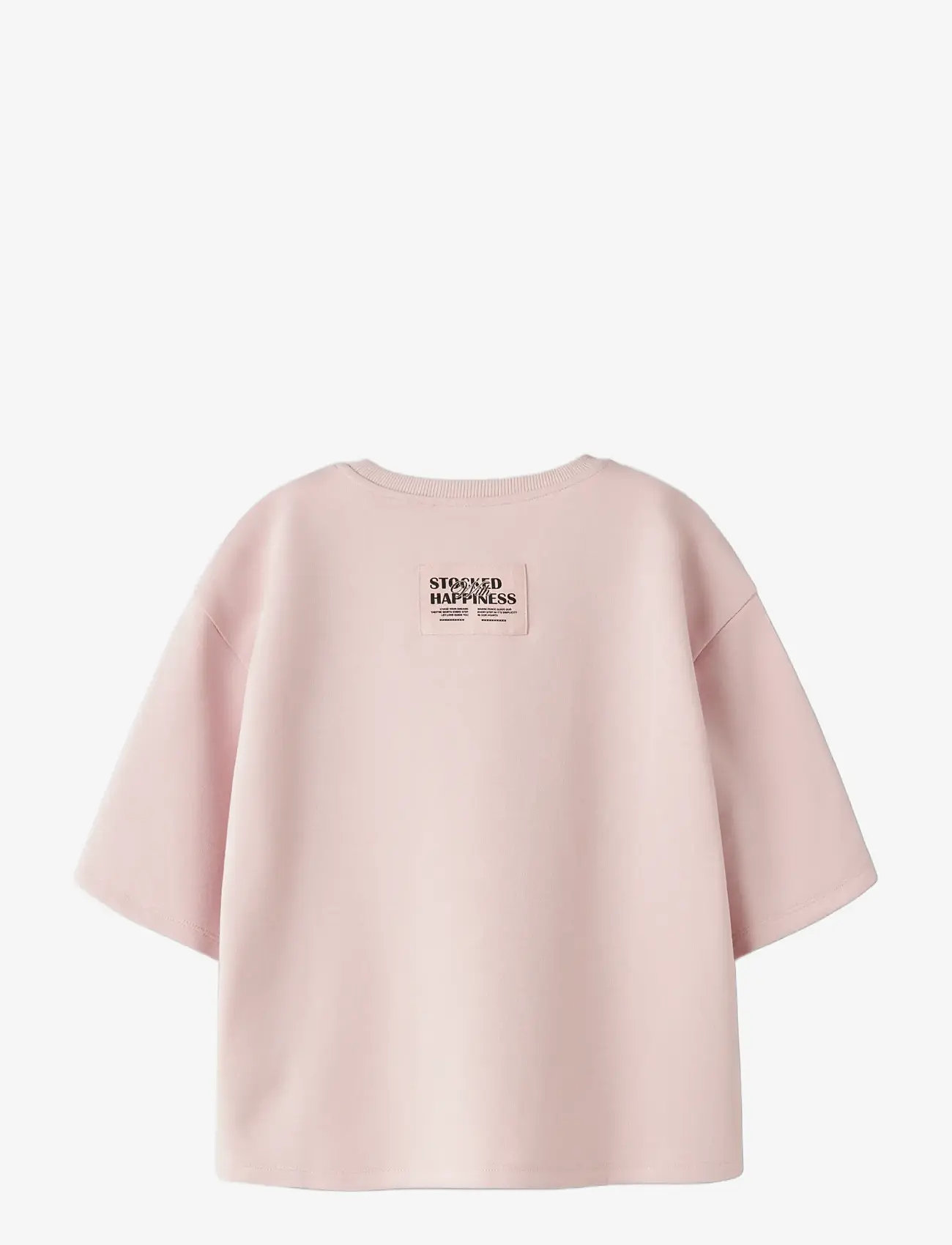 name it - NKFKAMKO SS RLX TOP - lühikeste varrukatega t-särgid - lotus - 1