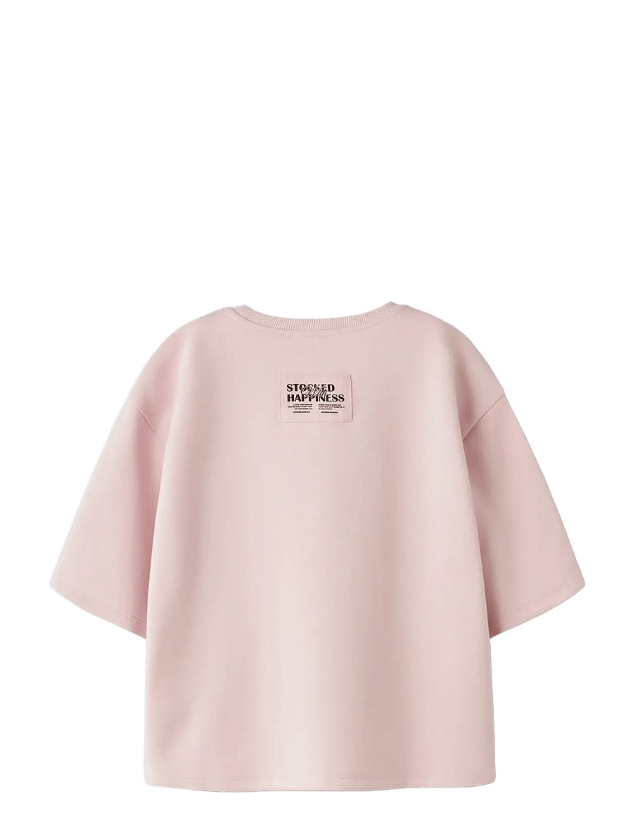 name it - NKFKAMKO SS RLX TOP - krótki rękaw - lotus - 1