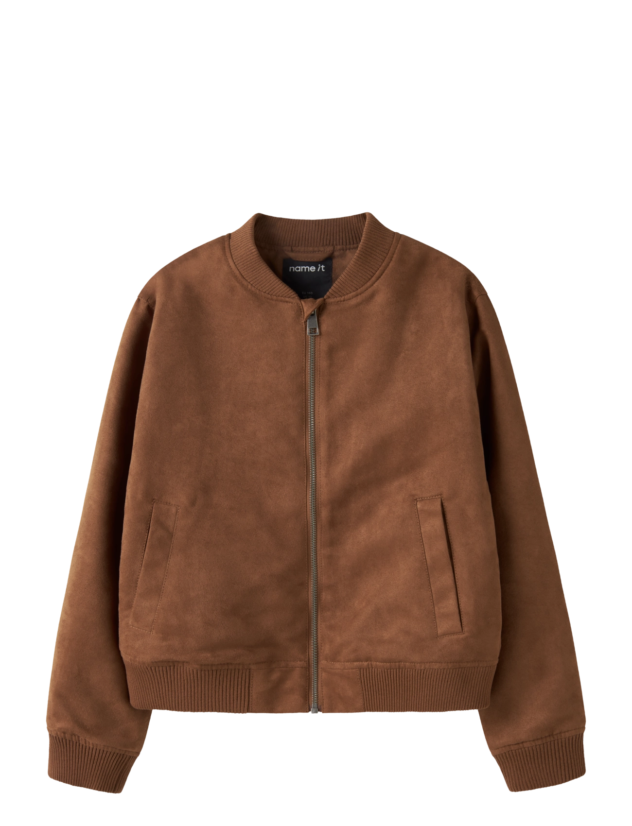 name it NKFMEGAN BOMBER JACKET - Neuheiten - RUBBER / brown